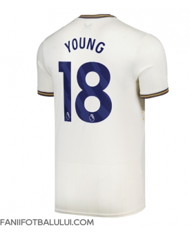 Everton Ashley Young #18 Tricou Fotbal Replică 2024-25 Barbati Treilea